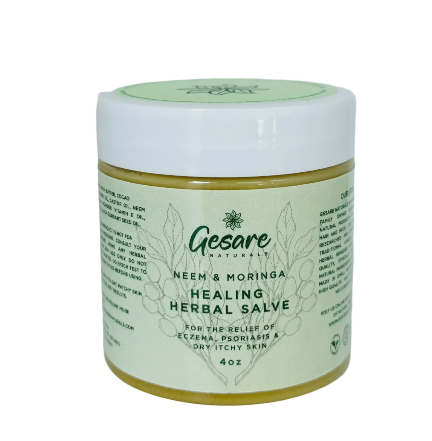 Herbal Healing Salve