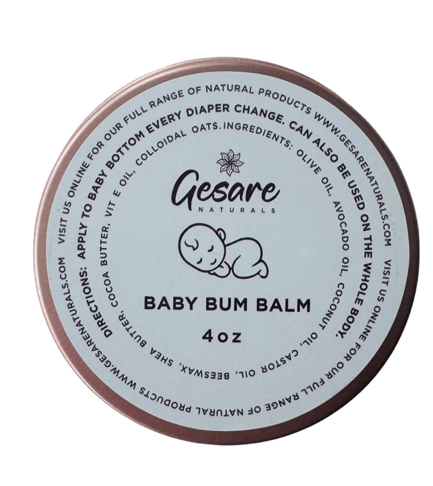Baby Bum Balm
