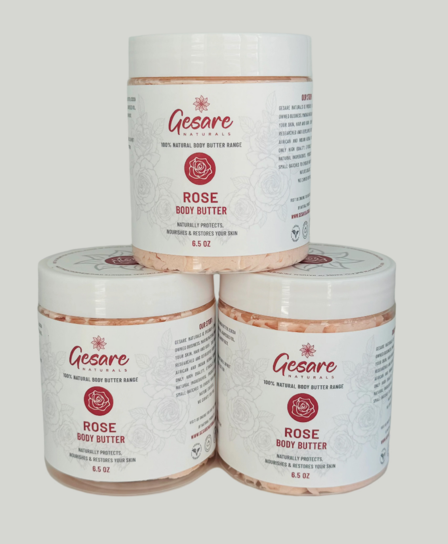 Body Butter Rose