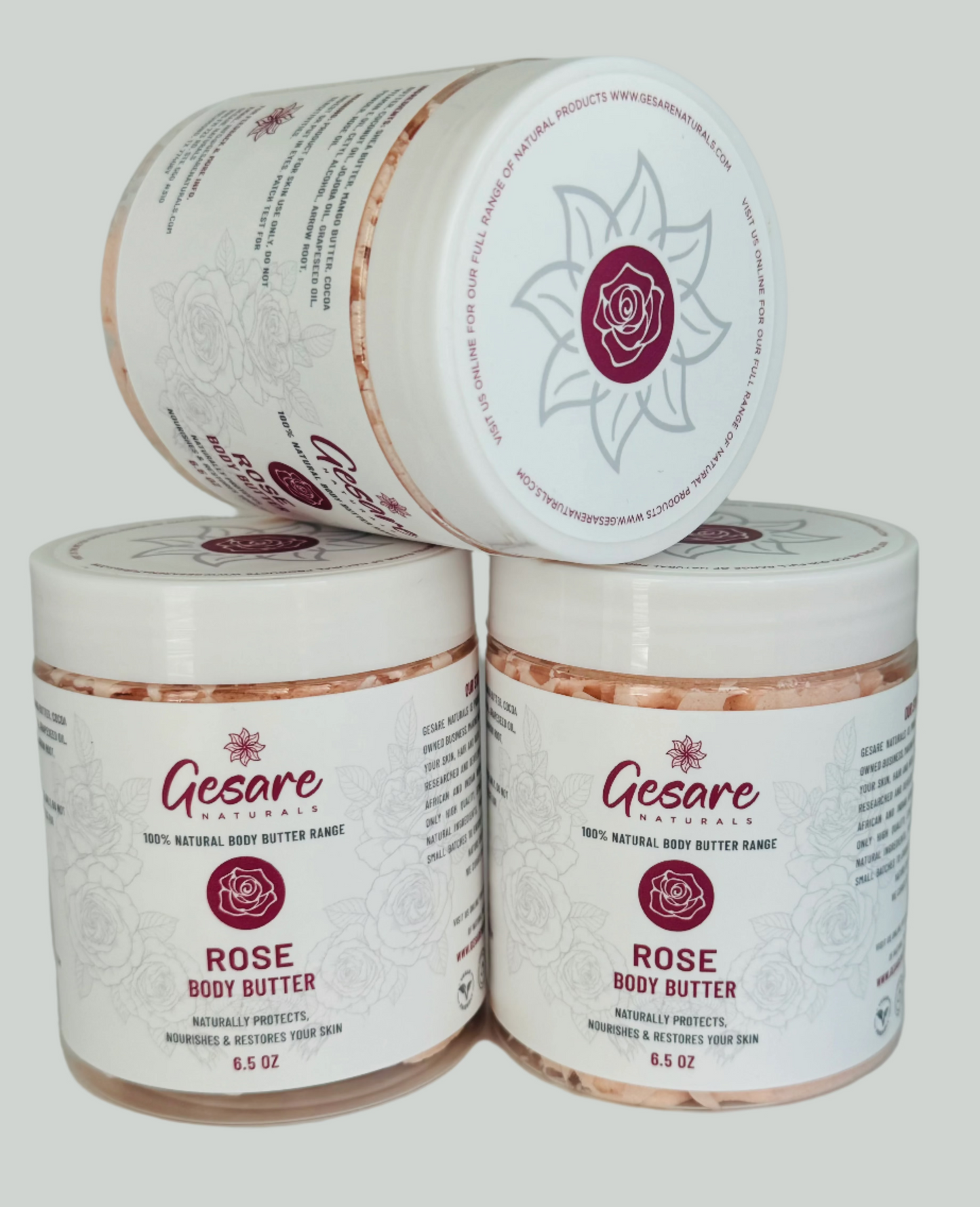 Body Butter Rose