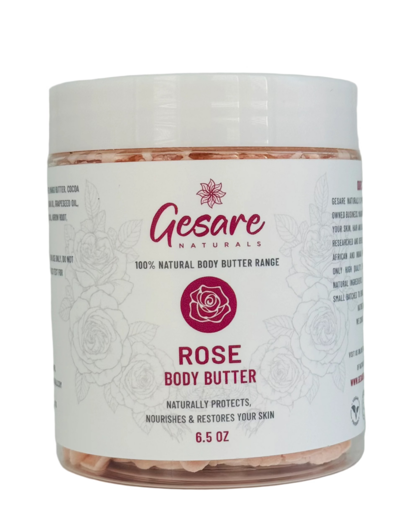 Body Butter Rose