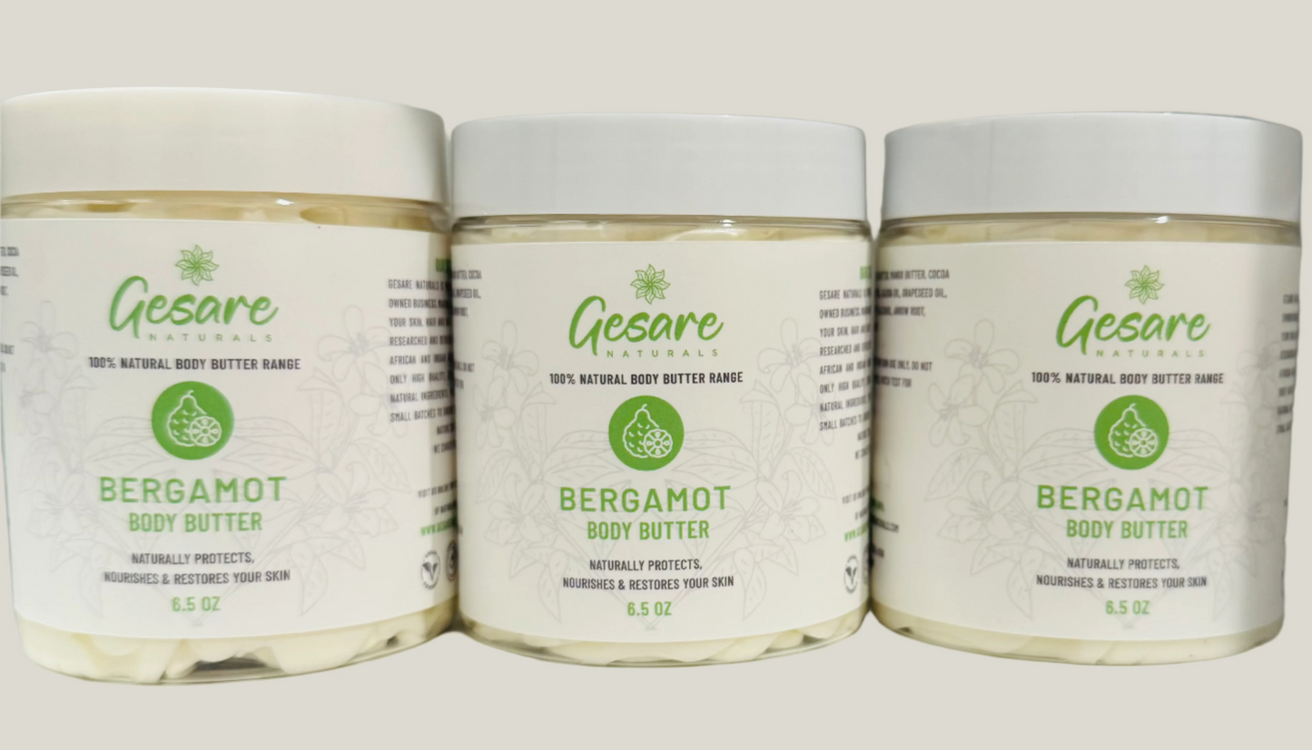 Body Butter Bergamot