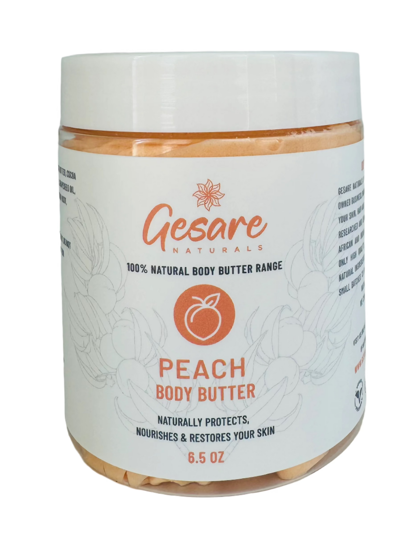 Body Butter Peach