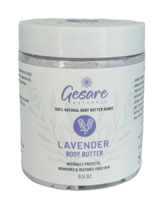 Body Butter Lavender