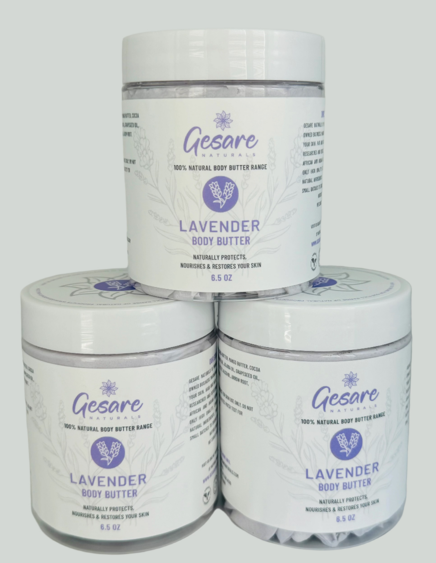 Body Butter Lavender
