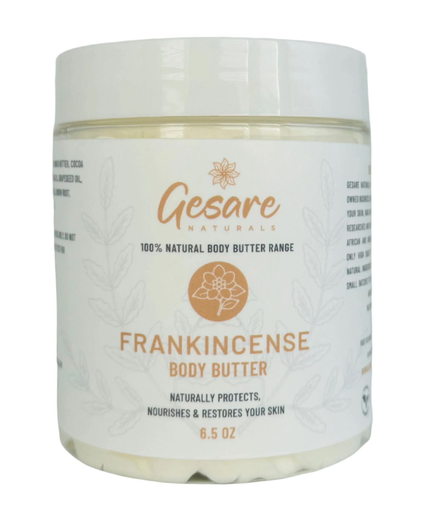 Body Butter Frankincense