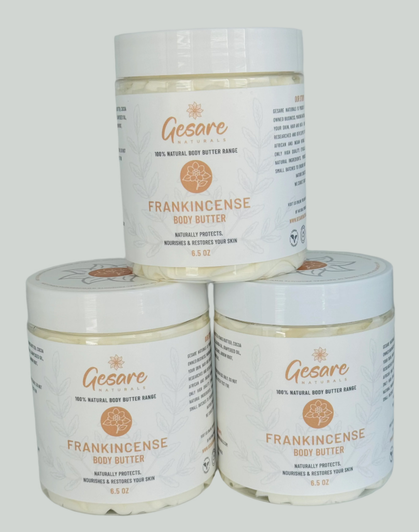 Body Butter Frankincense