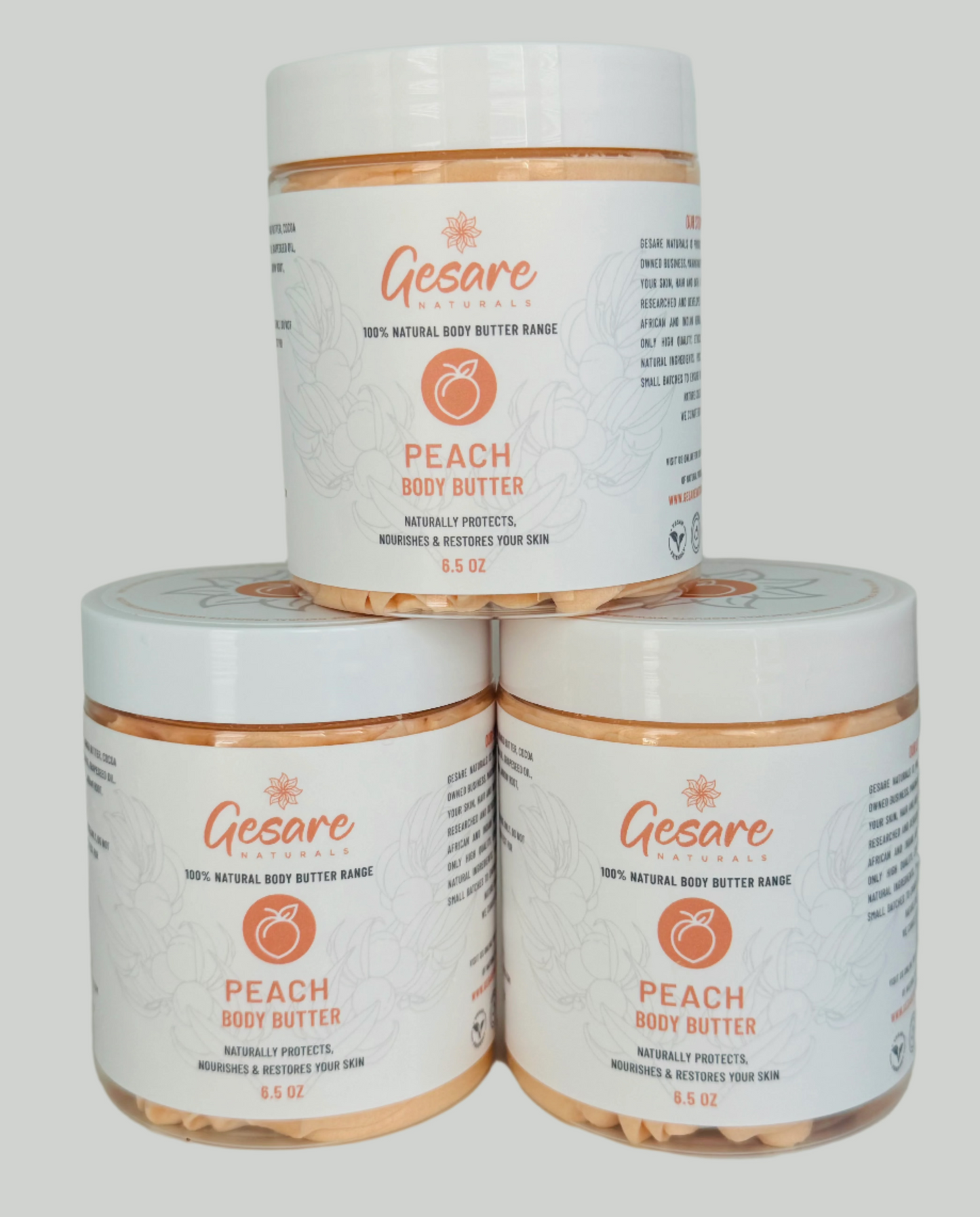 Body Butter Peach