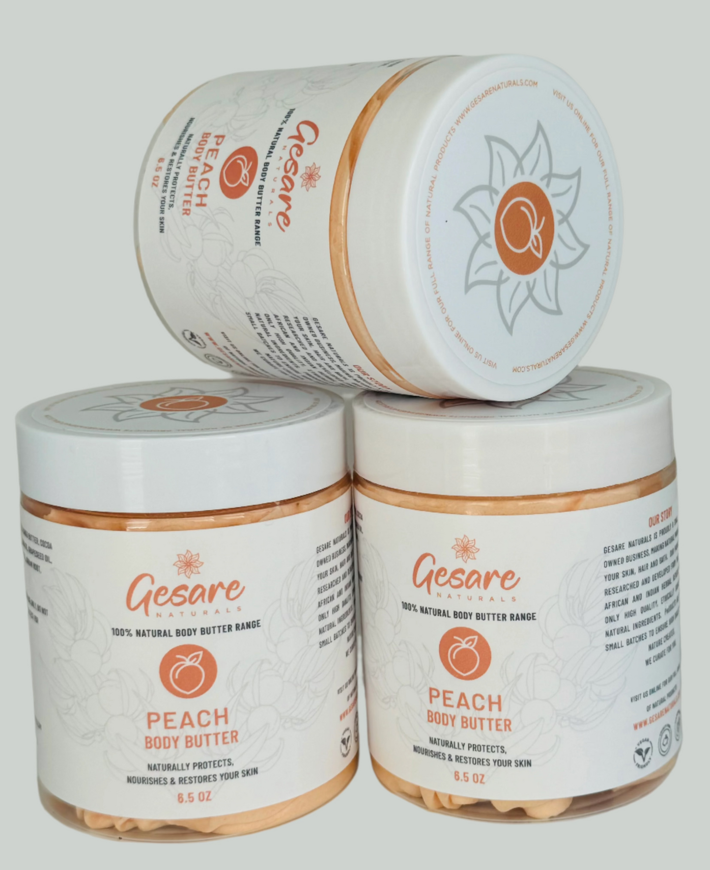 Body Butter Peach