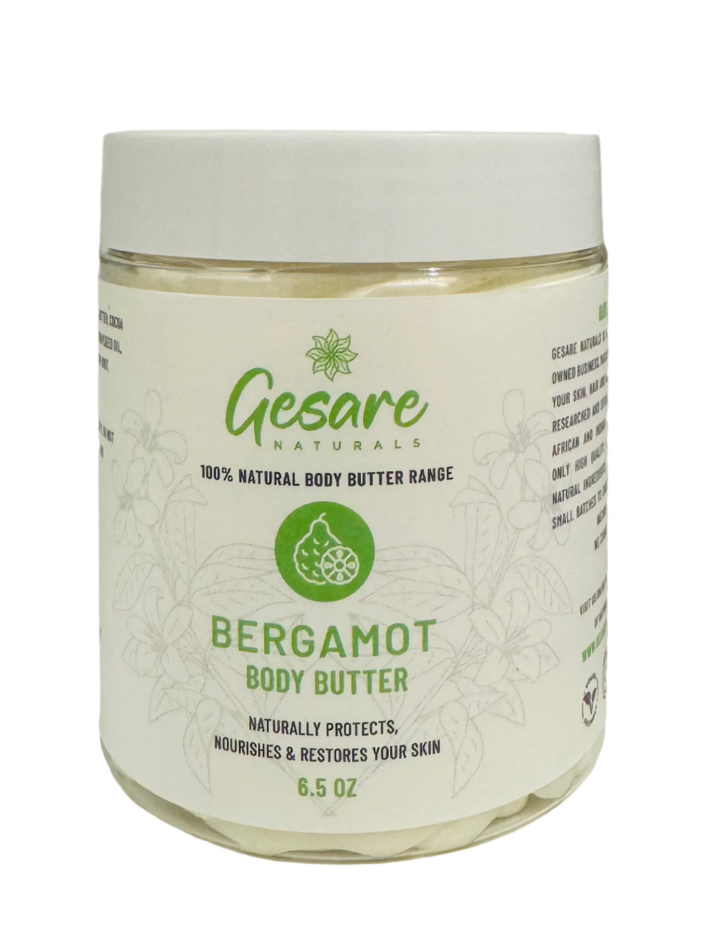 Body Butter Bergamot
