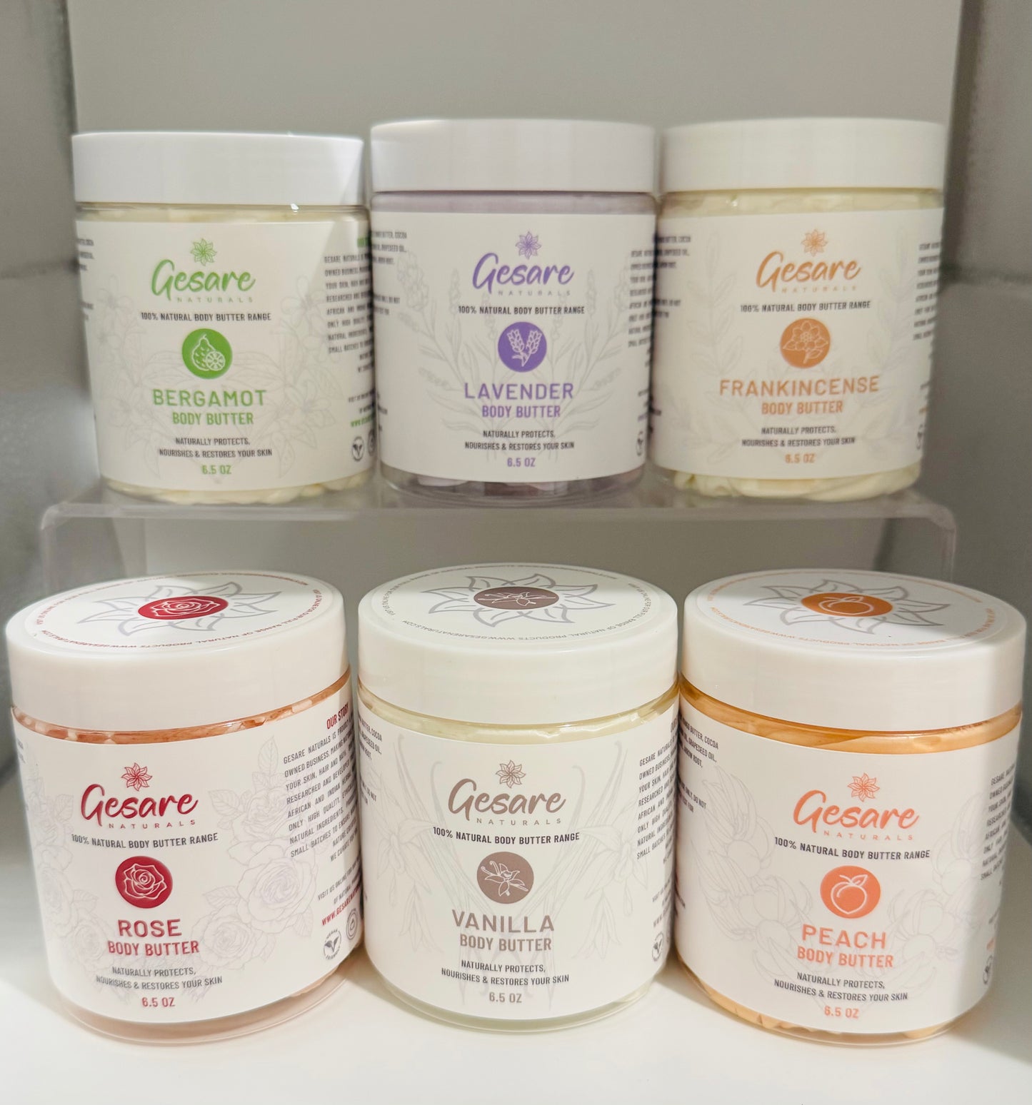 Body Butter - Complete Natural Body Butter Range Bundle