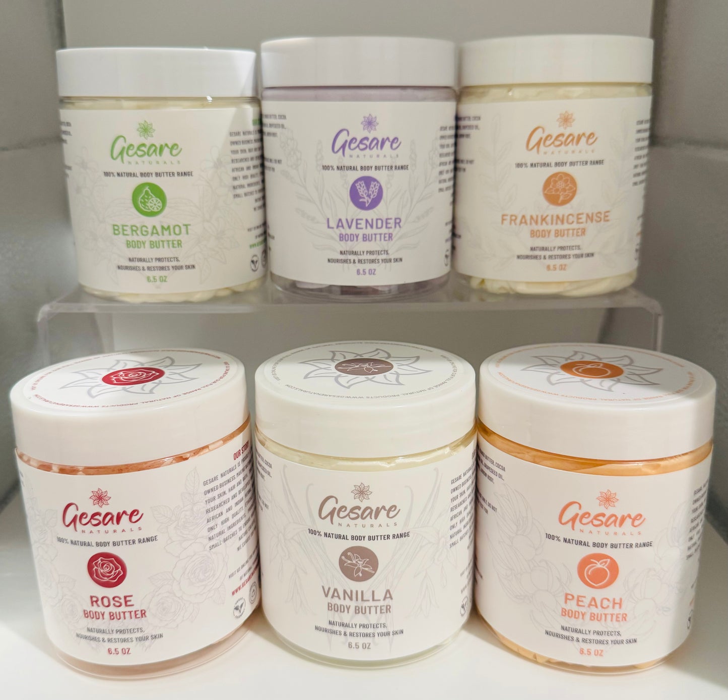 Body Butter - Complete Natural Body Butter Range Bundle
