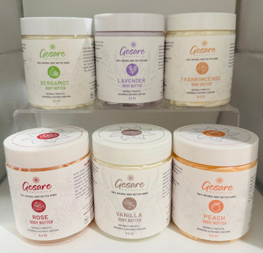 Body Butter - Complete Natural Body Butter Range Bundle