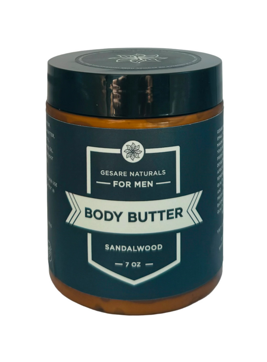 Mens Collection - Body Butter Sandalwood