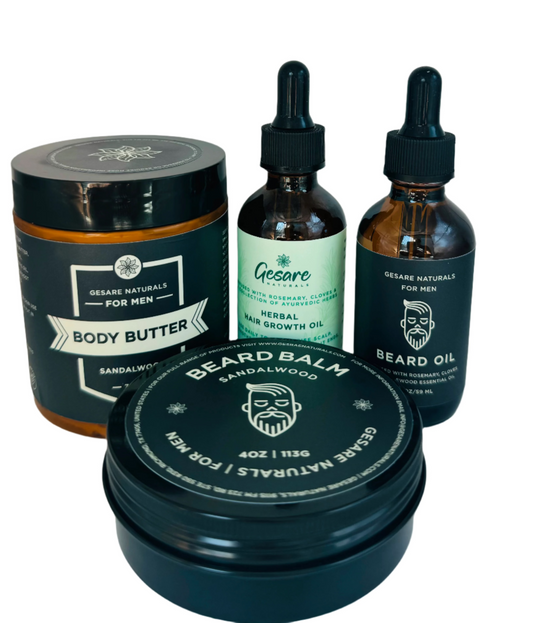 Mens Collection - Complete Grooming Bundle