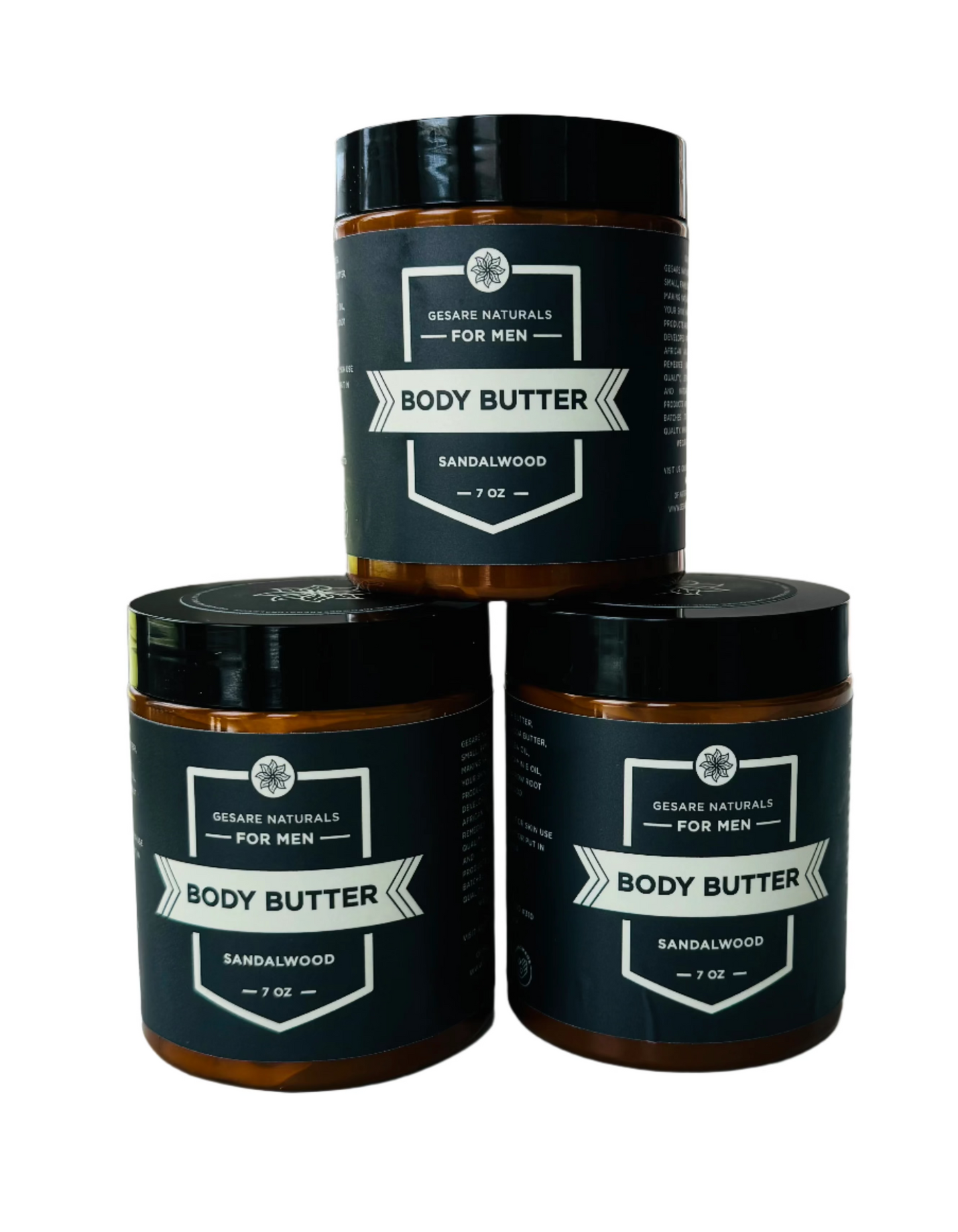 Mens Collection - Body Butter Sandalwood