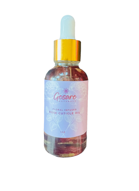 Cuticle Oil - Rose